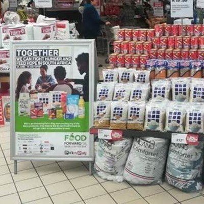 Mandela Day Food Drive - how you can help