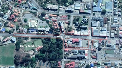 Planned roadworks on Marsh Street