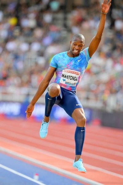 Manyonga reaches World Indoor Champs podium