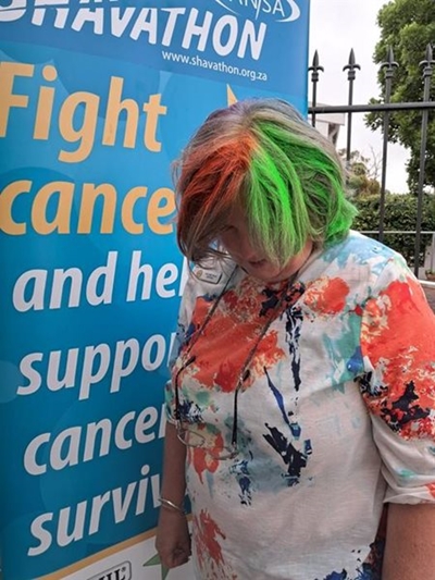 Shavathon moves to Knysna Mall