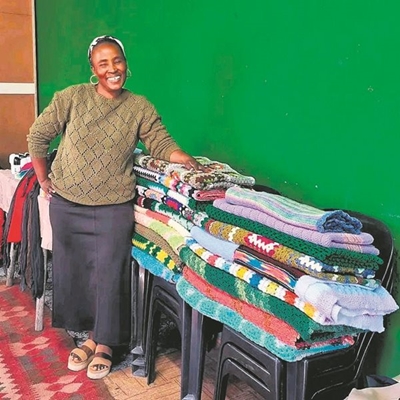 Dam se Bos woman keeps soup kitchen alive against the odds