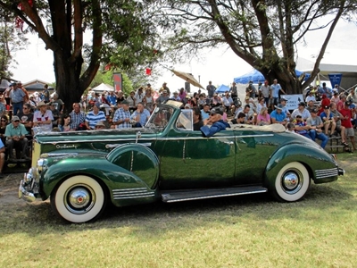 Packard Convertible graces Heritage Tour