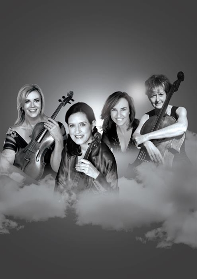 Seasoned musicians perform as piano quartet