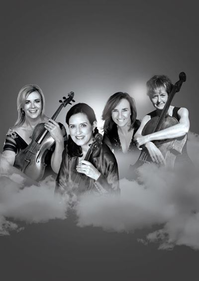 Seasoned musicians perform as piano quartet