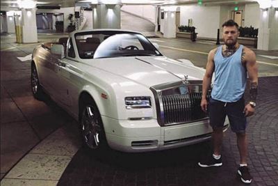 Conor McGregor's huge car collection