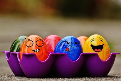 Easter: Get creative during lockdown