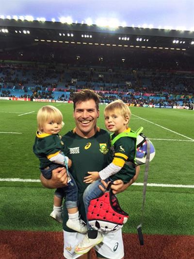 Springbok maak Mosselbaai trots