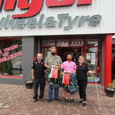 Gestremde stappers laat hulle nie onderkry