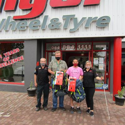 Gestremde stappers laat hulle nie onderkry