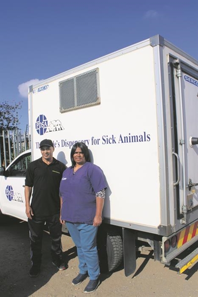 Onbaatsugtige hulp vir diere