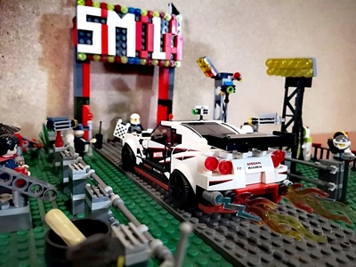 Hillclimb adds to lockdown fun for fans