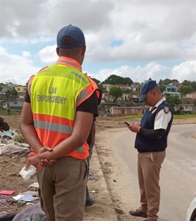 Fines and warnings issued to illegal dumpers