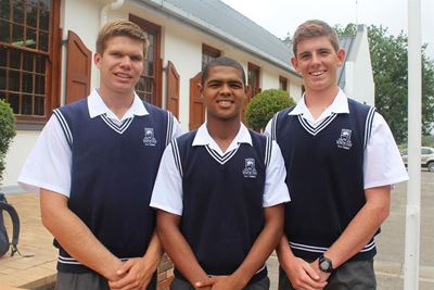 Hoër Landbouskool Oakdale SWD tennis