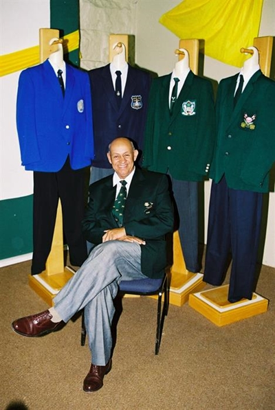 Hamba Kahle, David Smith