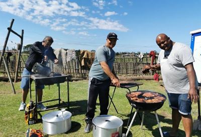 Soup Kitchen: Opening of new facility in Pacs