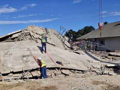 Building collapse | Status unchanged