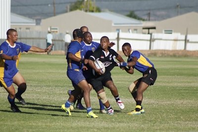 All Blacks klop Uniondale oortuigend