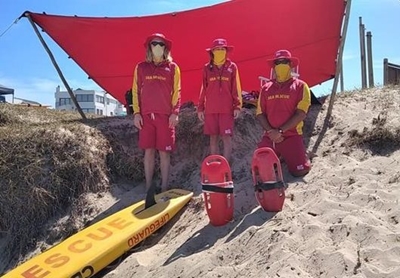 NSRI puts lifeguards in Wilderness till May