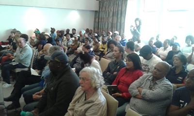 Deadlock on removing Knysna mayor