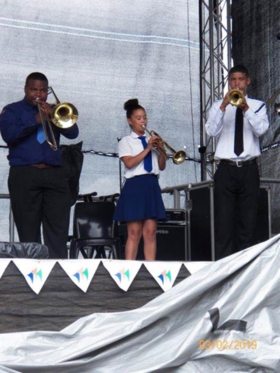 Brass bands a 'sheer delight'