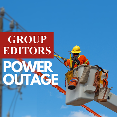 Planned power outage: Wilderness