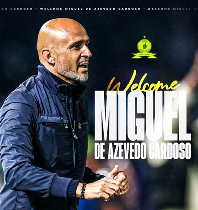 ‘Unsatisfactory results’ at Mamelodi Sundowns: Portuguese coach takes the helm