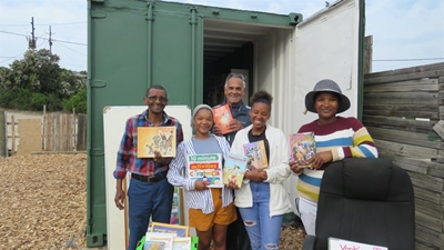 New Kleinkrantz container library opens up worlds for children