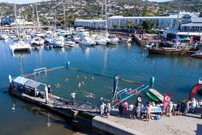 Unsafe waters end Chukka fest