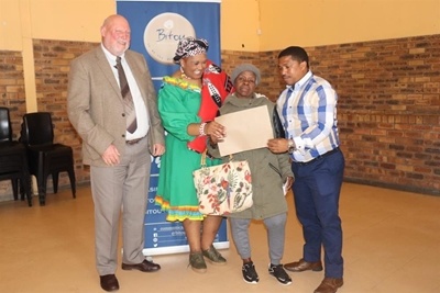 Target for 2026: 5 000 title deeds