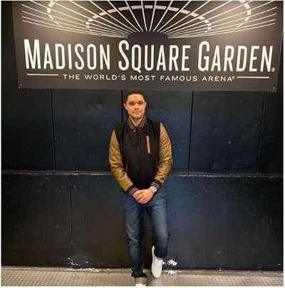Trevor Noah becomes first African to sell out Madison Square Garden