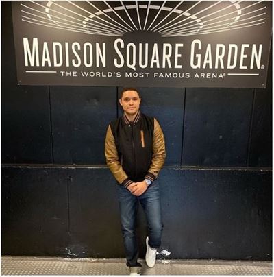 Trevor Noah becomes first African to sell out Madison Square Garden