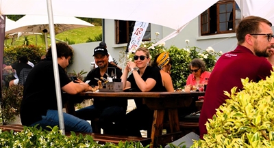 Food and wine festival held in Great Brak