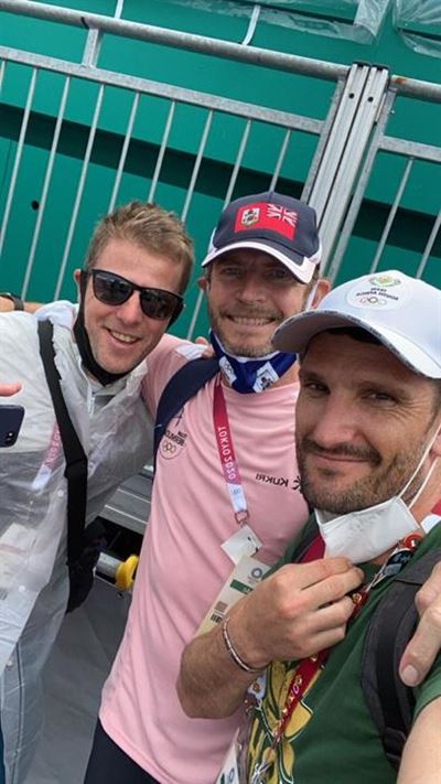 Union ex-learner's role at Tokyo Olympics