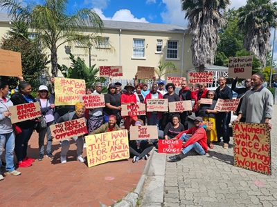 'Total shutdown' in support of GBV and femicide victims