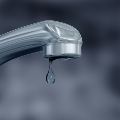 Water outages in several areas