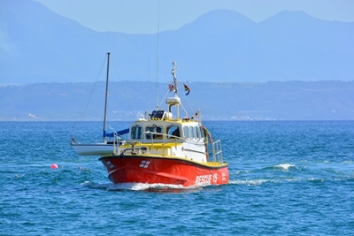Man overboard turns out to be man at home