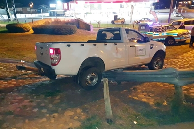 Jong bakkiedief weer vasgetrek