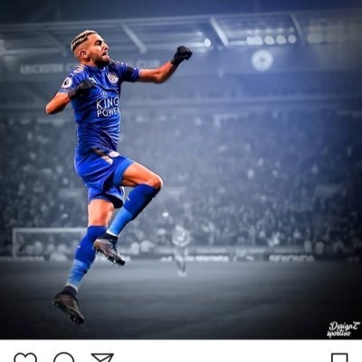 Leicester deny Mahrez has retired