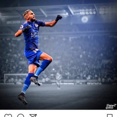 Leicester deny Mahrez has retired