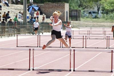Oudtshoorn-streek laerskool-atlete presteer