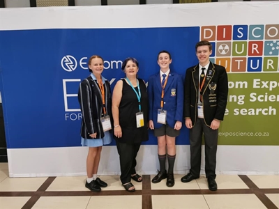1 gold, 2 silver for young scientists