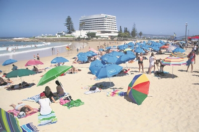Bitou beach umbrella project to boost seasonal job creation