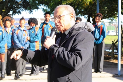 Allan Boesak maak Afrikadag 'n vryheidsfees
