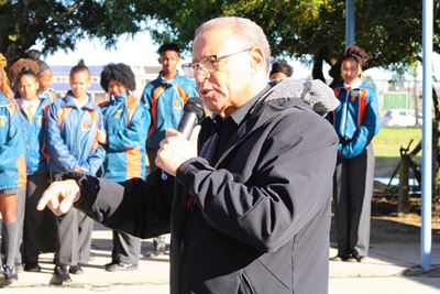 Allan Boesak maak Afrikadag 'n vryheidsfees