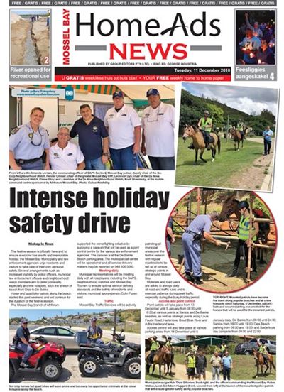 This week's Mossel Bay Home Ads News
