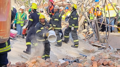 Mossel Bay man's son in George building collapse