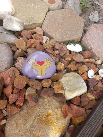 Cape Town man brings pet rocks to Mossel Bay