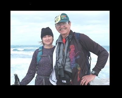Discovering pleistocene tracks on the Cape Coast