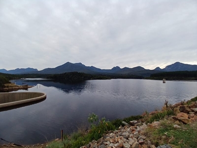 Garden Route Dam level at 91,83%