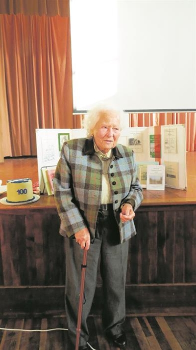 Parkes celebrated for 100th birthday, historical contributions